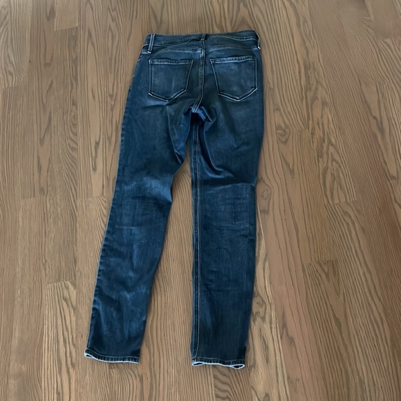 Old Navy High Rise Wow Straight Medium Wash Jeans - Picture 3 of 4